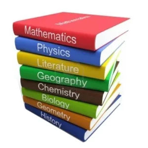 6th class book set