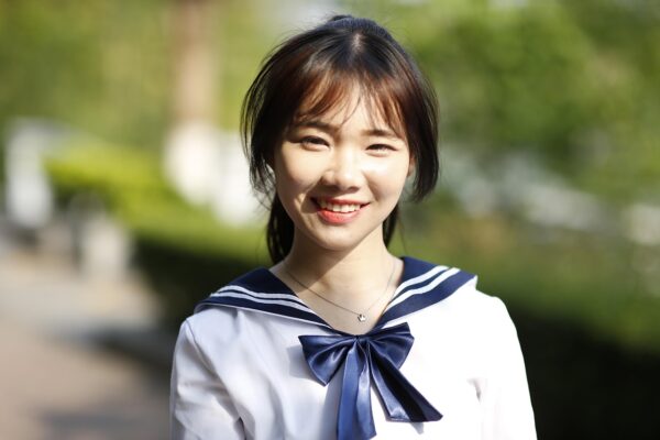 model, shenzhen vocational college, good photo, woman, student, young, school, uniform, emotion, smile, asia, chinese, student, student, student, student, student, uniform, uniform